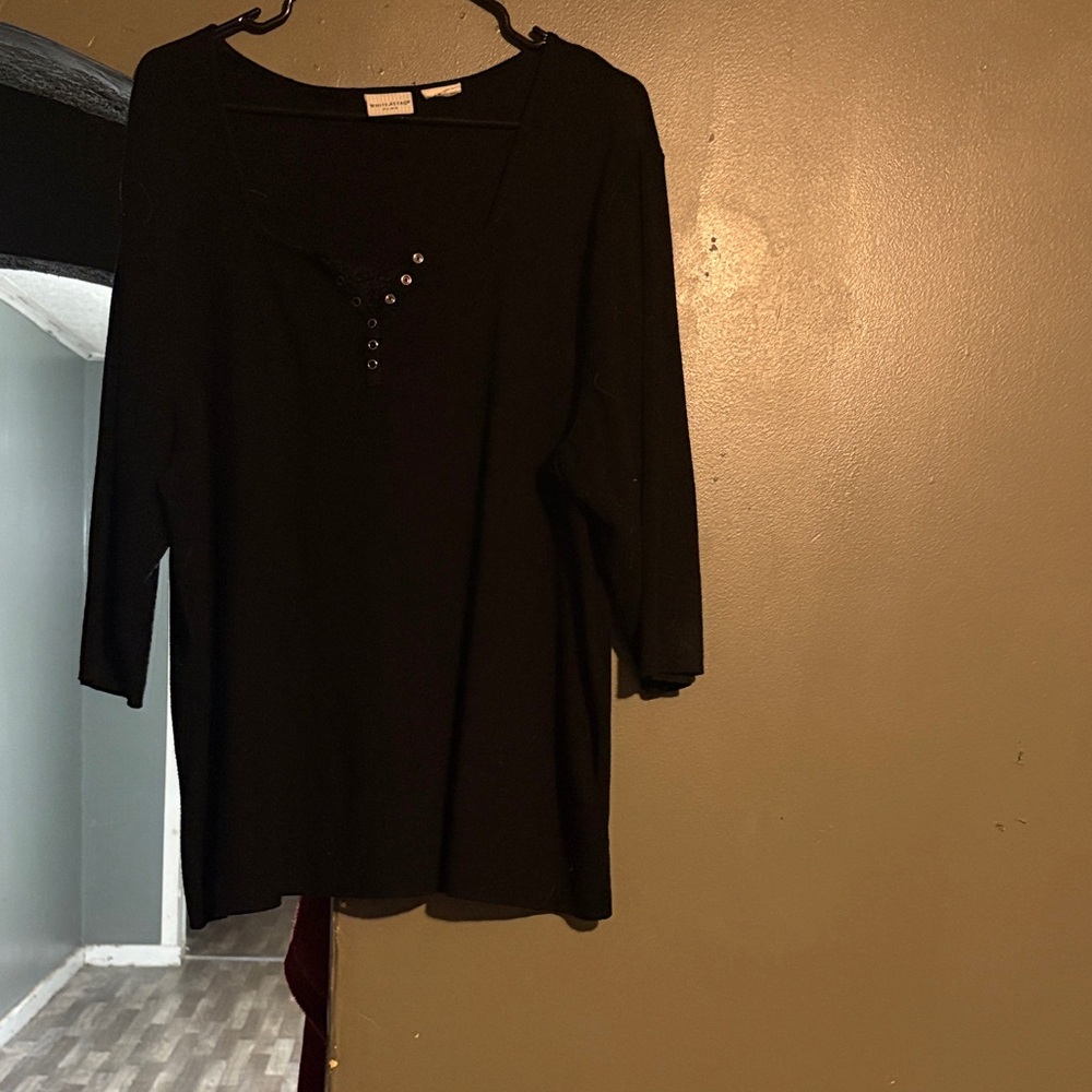 White Stag Elegant Black Top